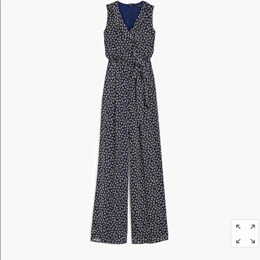 J Crew Point Sur Jumpsuit